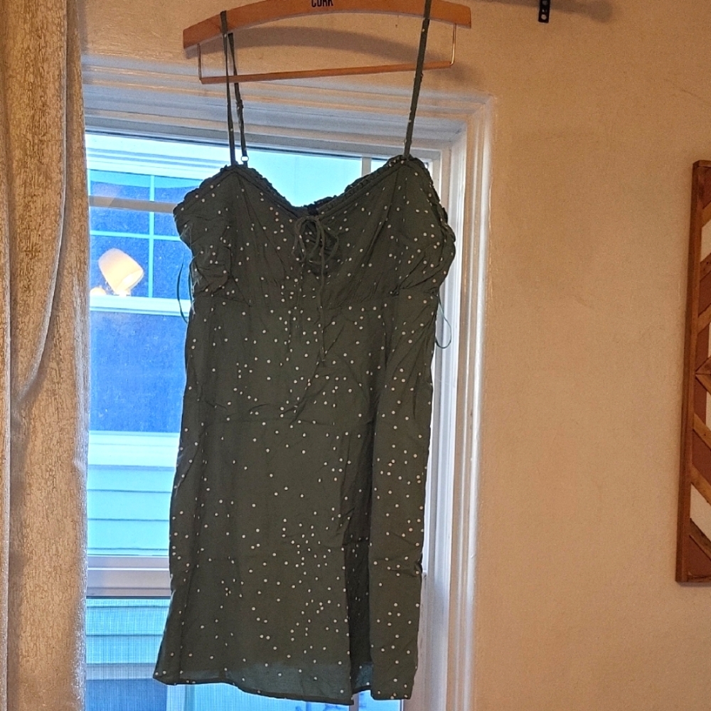 O'NEILL spaghetti strap dress size L